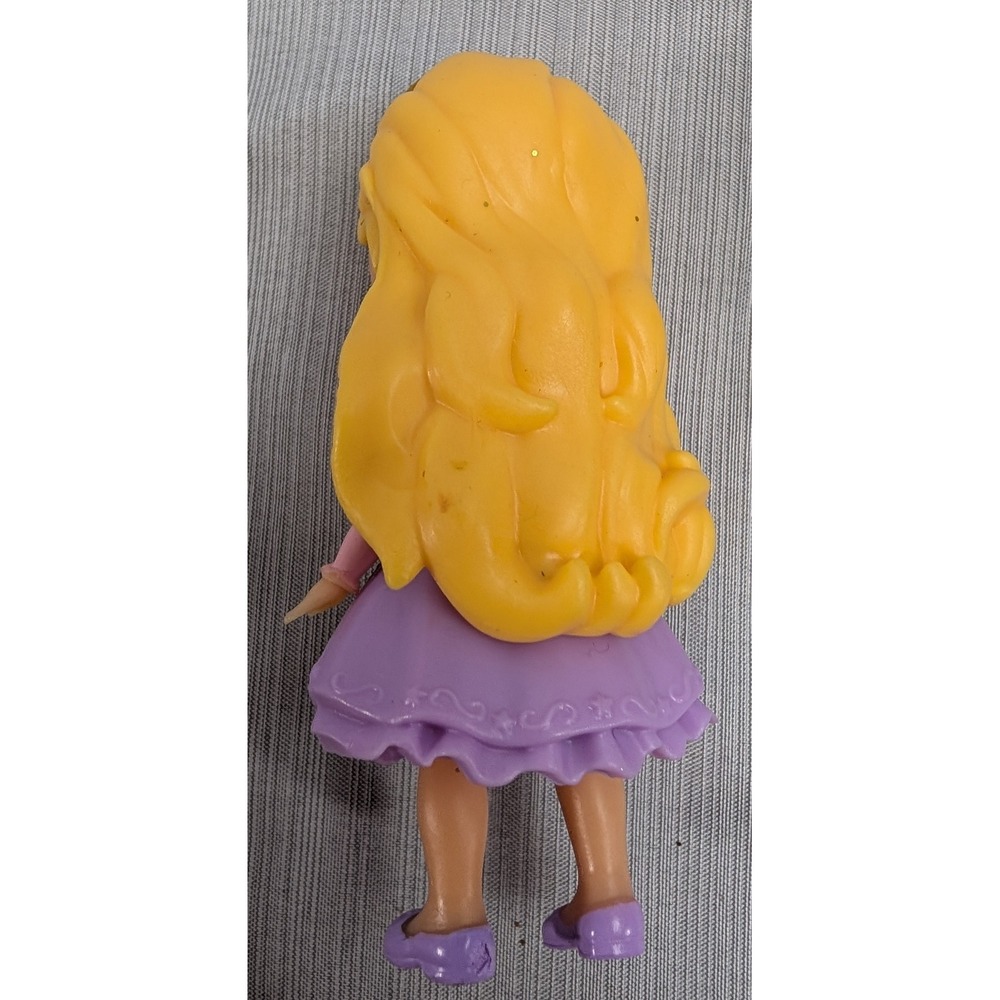 Disney Princess Small Doll Set 6pc Snow White Rapunzel Jasmine Elsa Anna Aurora - Picture 5 of 13